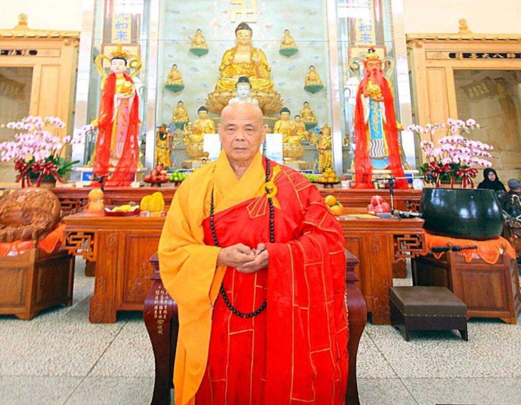 琉璃山增覺寺仁文法師